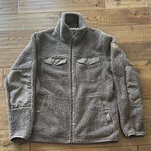 Fjallraven Men's Brown Sherpa Jacket